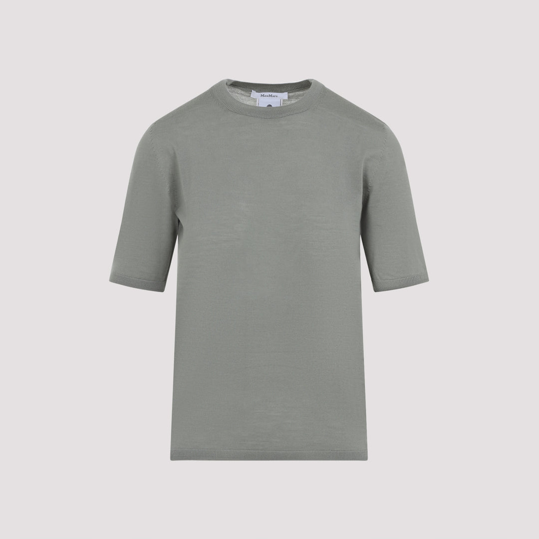 Max Mara Round neck - Verde | a2e87fe398427312f377406759843d1bc32a73e7