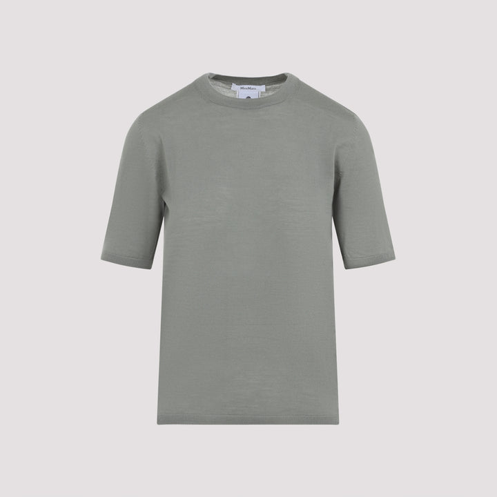 Max Mara Round neck - Verde | a2e87fe398427312f377406759843d1bc32a73e7