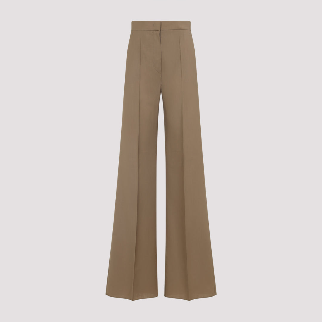 Max Mara Regular & straight leg - Nude & Neutrals | 7e63fe21450219b4e2a96a861ea12a4d997f78c7