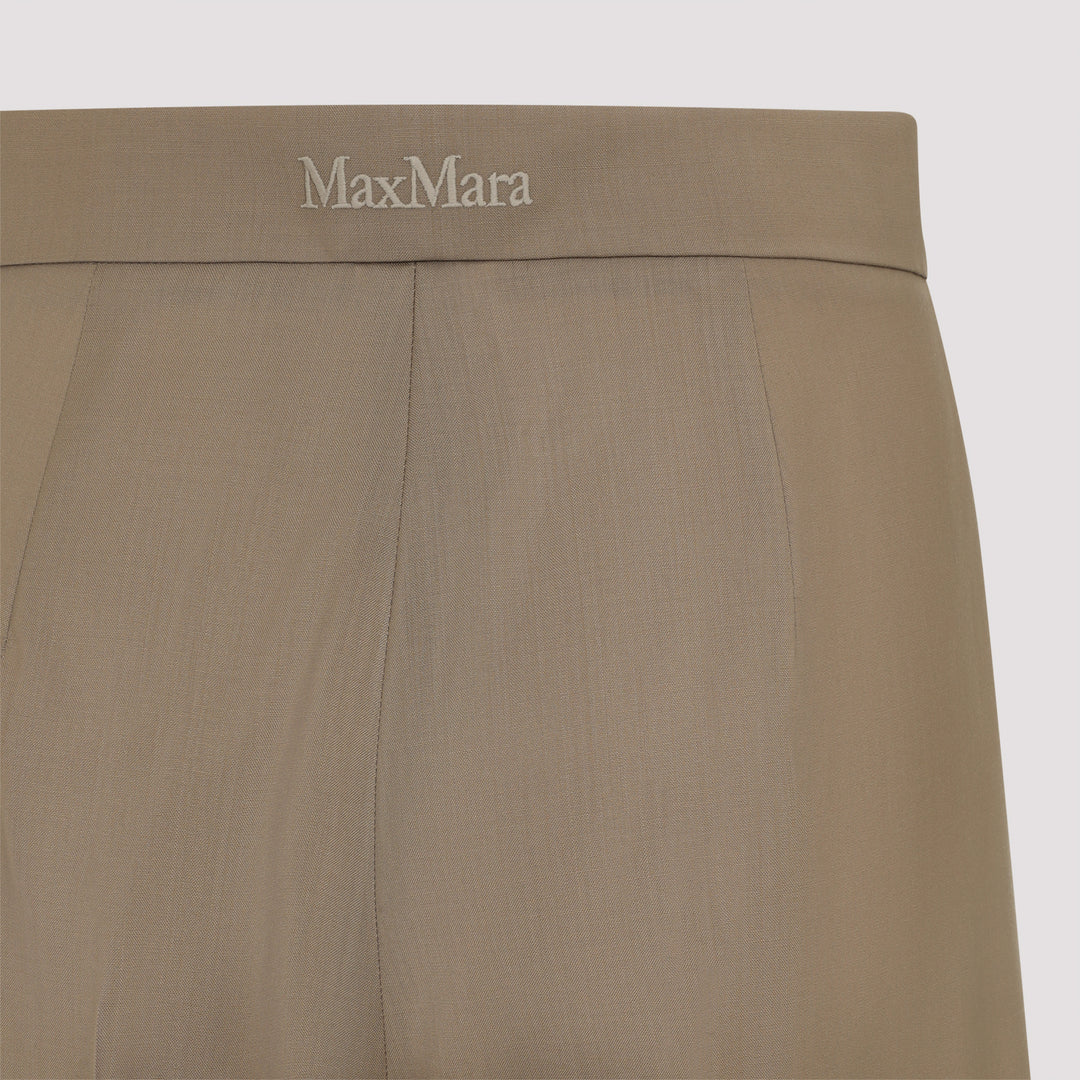 Max Mara Regular & straight leg - Nude & Neutrals | 30d5026a32fcd398edf35bf5be5de4dd07a11e33