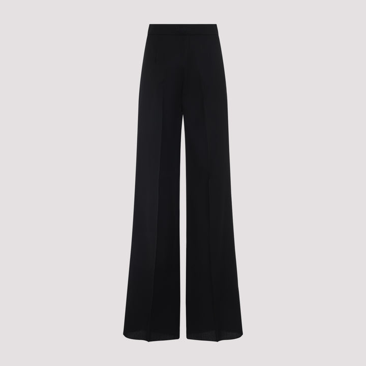 Max Mara Regular & straight leg - Nero | e83832b8d2613c41ea994a367de26708ed9cd66e
