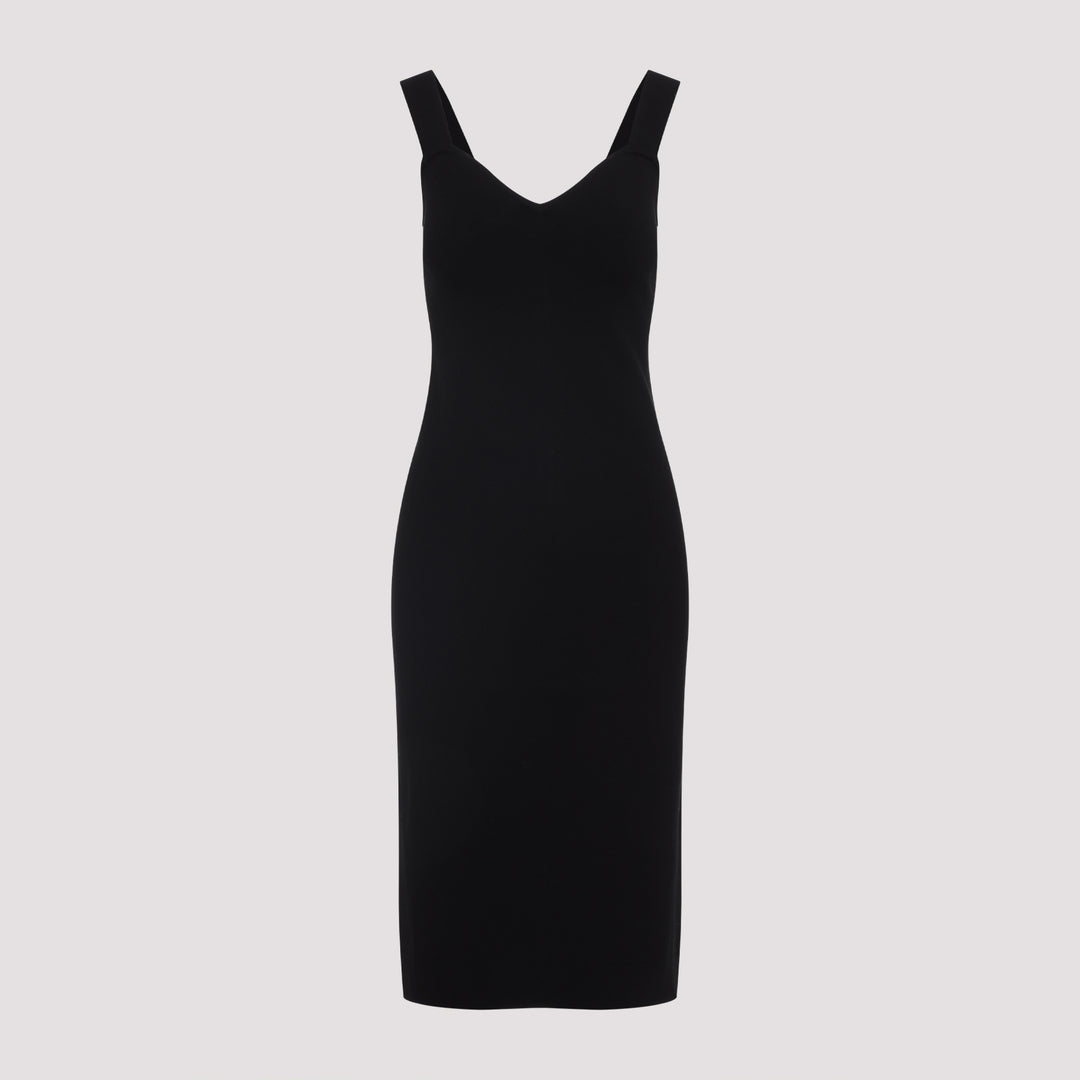 Max Mara Midi dresses - Nero | 5305abf253f4e4604de8fc8b1b82b3f49f8a405d