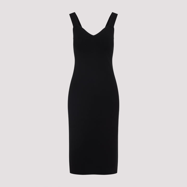 Max Mara Midi dresses - Nero | 5305abf253f4e4604de8fc8b1b82b3f49f8a405d