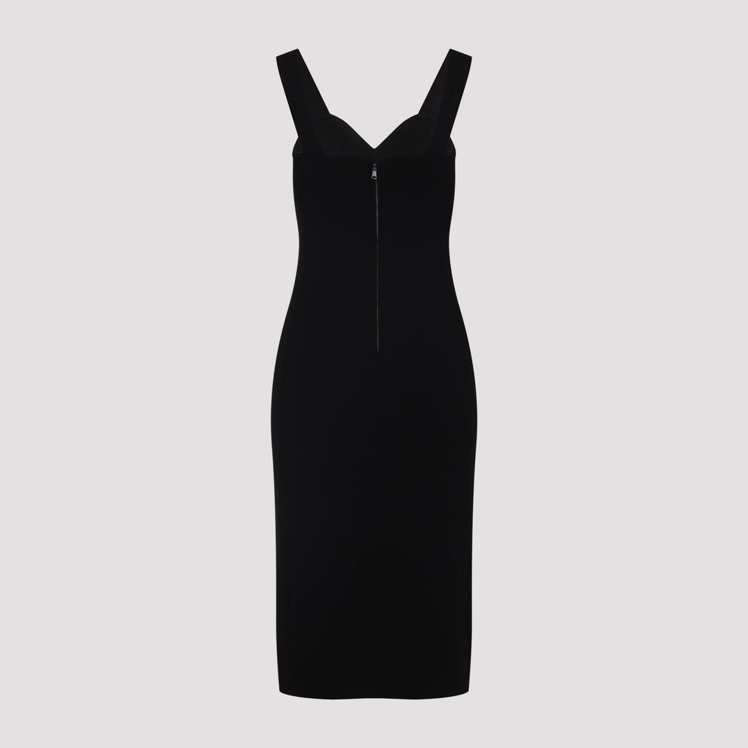 Max Mara Midi dresses - Nero | fb8188dcb1d16c91eccd02271888d492e83eb00e