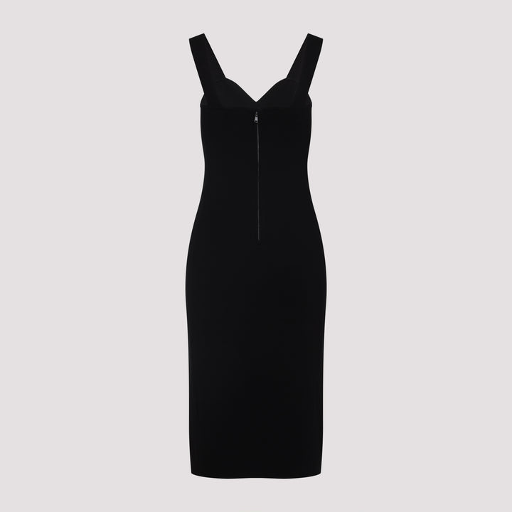 Max Mara Midi dresses - Nero | fb8188dcb1d16c91eccd02271888d492e83eb00e