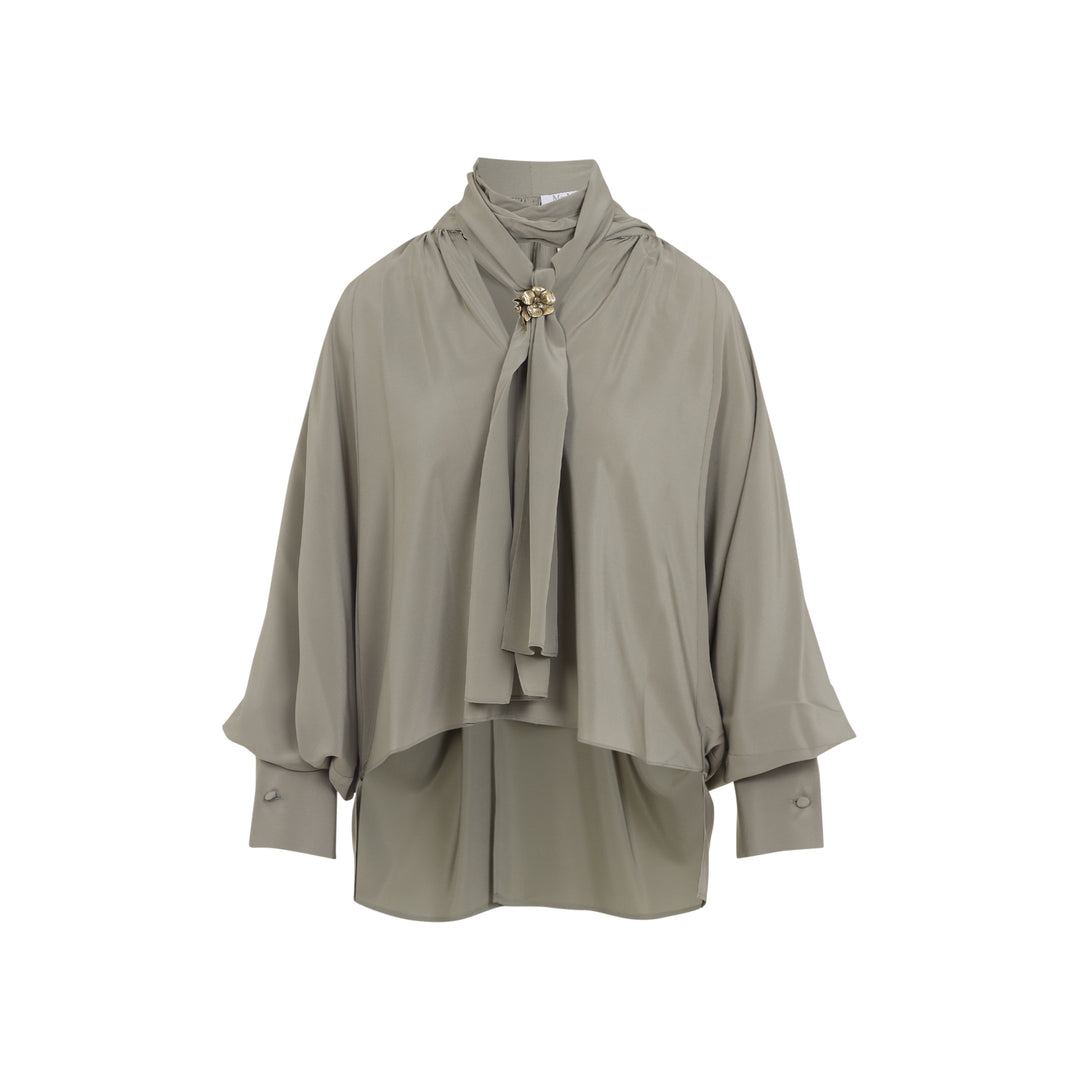 Max Mara Blouse - Verde | e0a37dc2901c0f995199a337befcd499d902d2d7