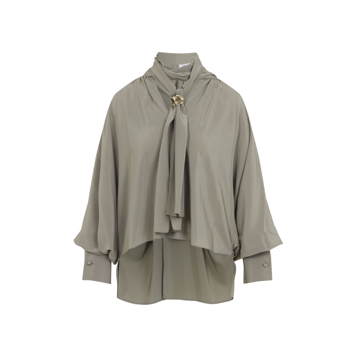 Max Mara Blouse - Verde | e0a37dc2901c0f995199a337befcd499d902d2d7
