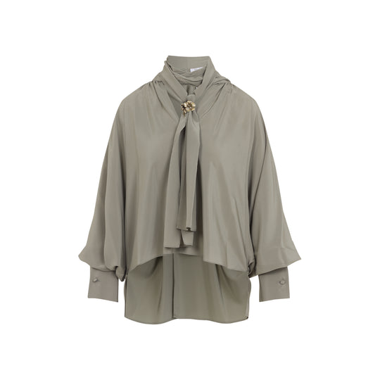 Salvia Silk Leonida Blouse