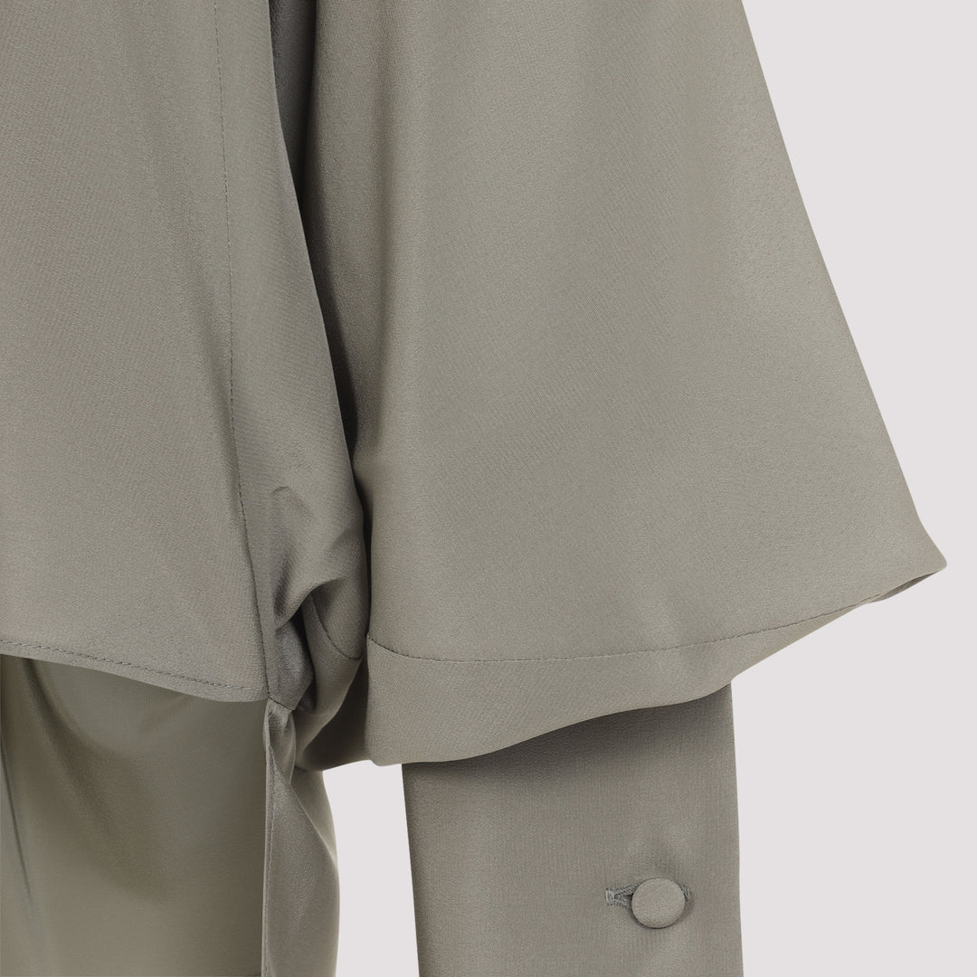 Max Mara Blouse - Verde | dab8c613f6d2c966cf44feee6a1ee0ff819c3a38