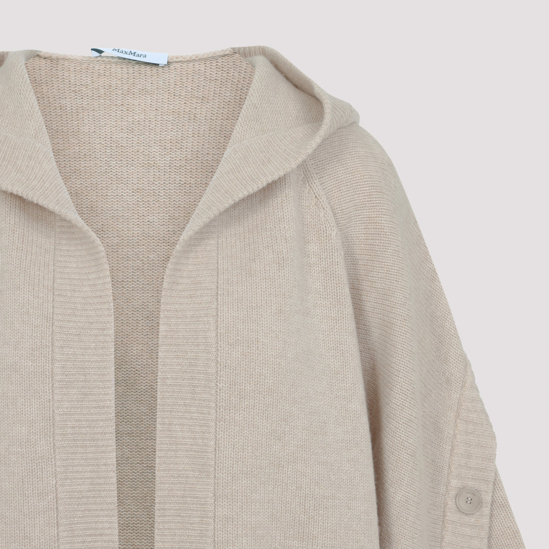 Max Mara Cardigan - Nude & Neutrals | dfbf6c272d0c997d73d5500540bbc6707960d25b