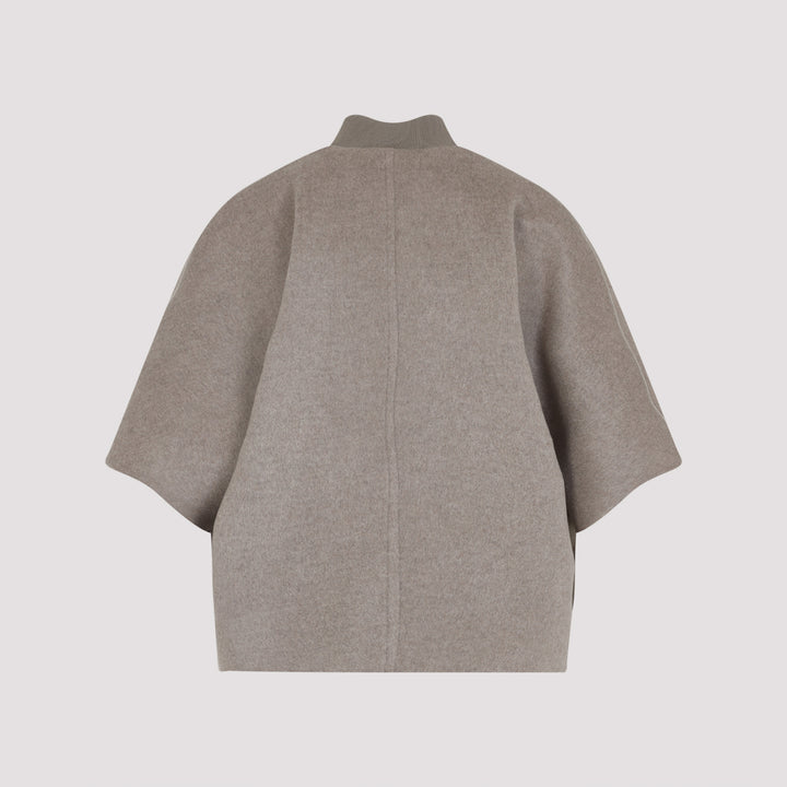 Max Mara Cape - Nude & Neutrals | e2a648984fca0def5a2266d83ff85dadaf9a7672