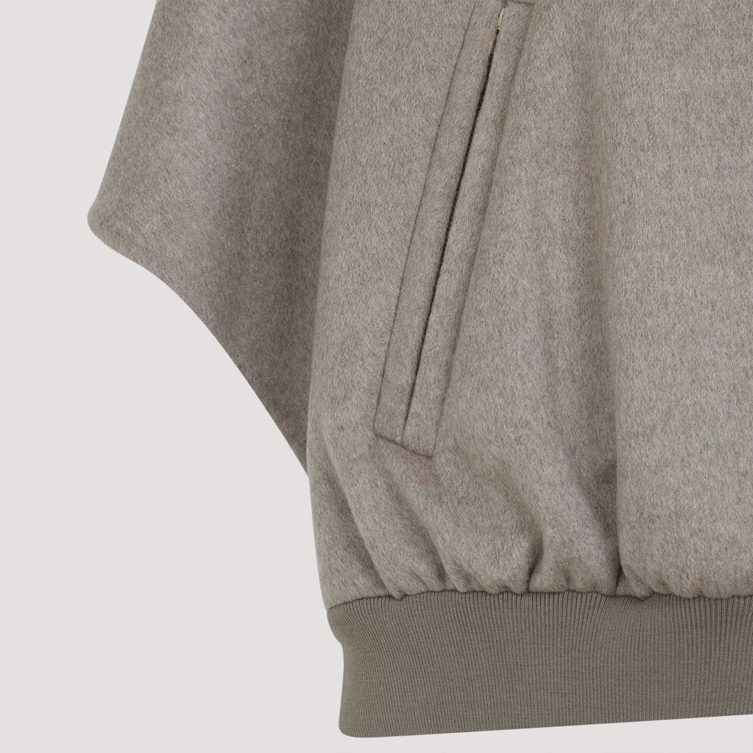 Max Mara Cape - Nude & Neutrals | 4640fa9e1cf3c4c73eb973f1a6d5b32e868f6051