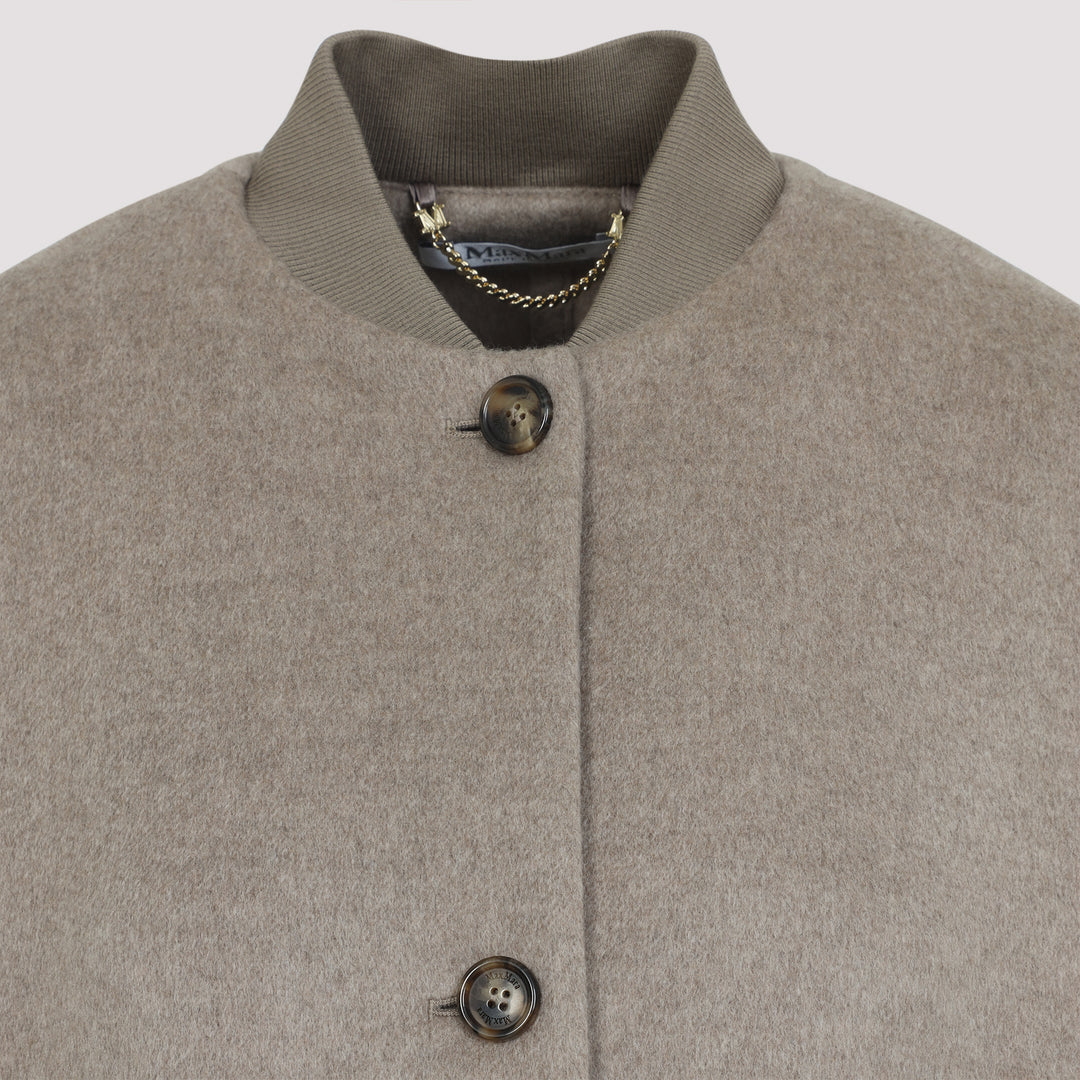 Max Mara Cape - Nude & Neutrals | 69bfda44dbb159e04aee04628c3de3bd5660b0d6