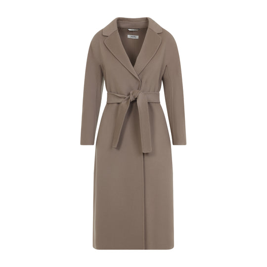 Roc Camel Brown Virgin Wool Esturia Coat