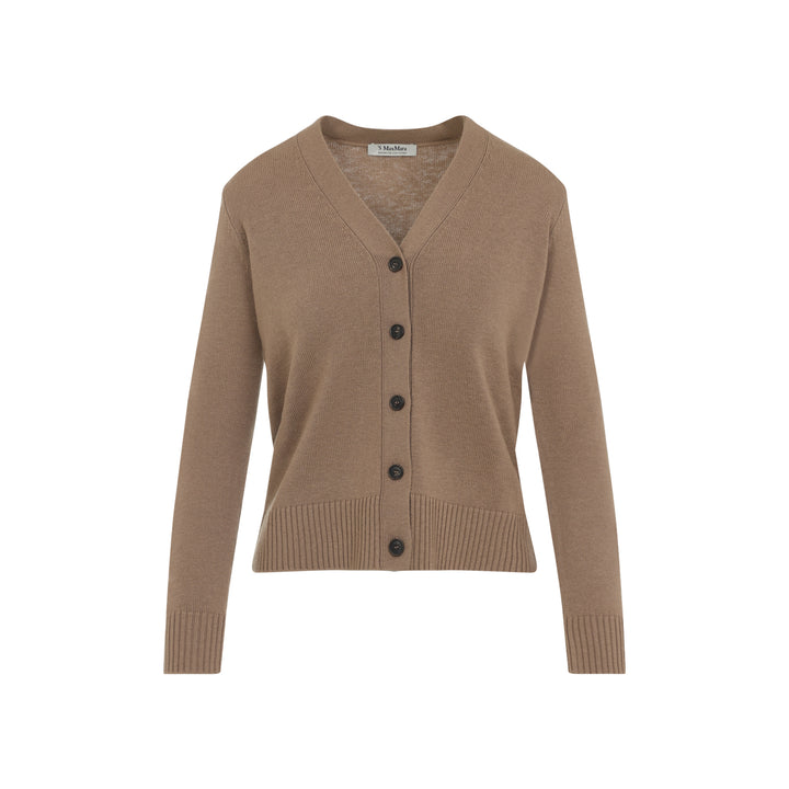 Max Mara`S Cardigan - Nude & Neutrals | 69392855fc9eb193f9fc4e58b1460bba4d3ed9ea