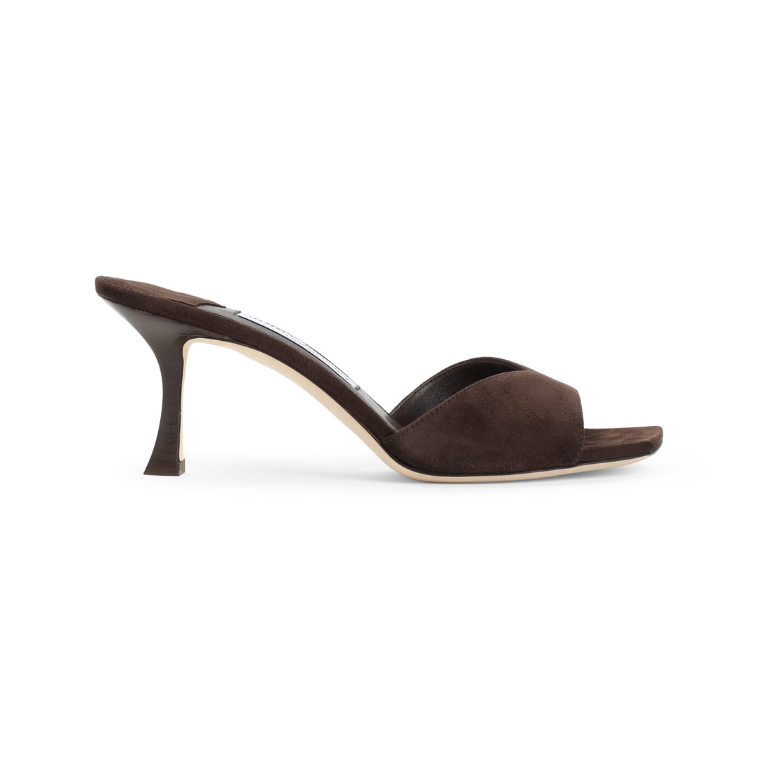 Jimmy Choo Mules - Marrone | e748cb28b6934c7ddcfc5d8a91d764f8c2a33fd1