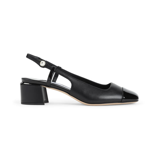 Black Patent Nappa Leather Elisa Sb 45 Pumps