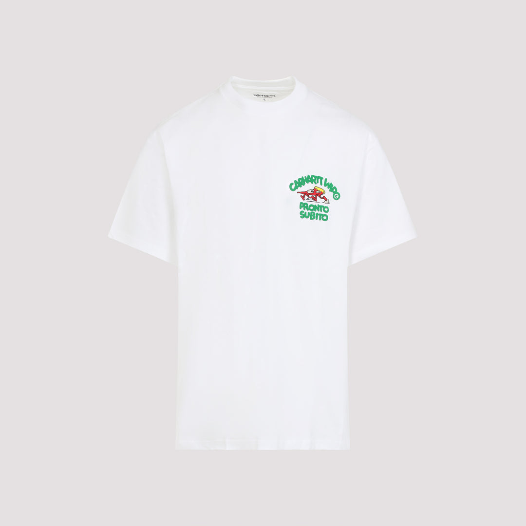 Carhartt Wip T-shirts - Bianco | cf538d0aa42c9d0a7c444972d1c82326a091f145
