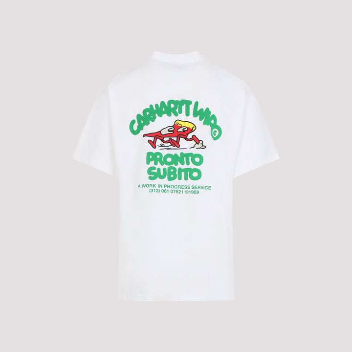 Carhartt Wip T-shirts - Bianco | 135c84ed6055ec418ee0ad82e813d08b6dd2a8d9