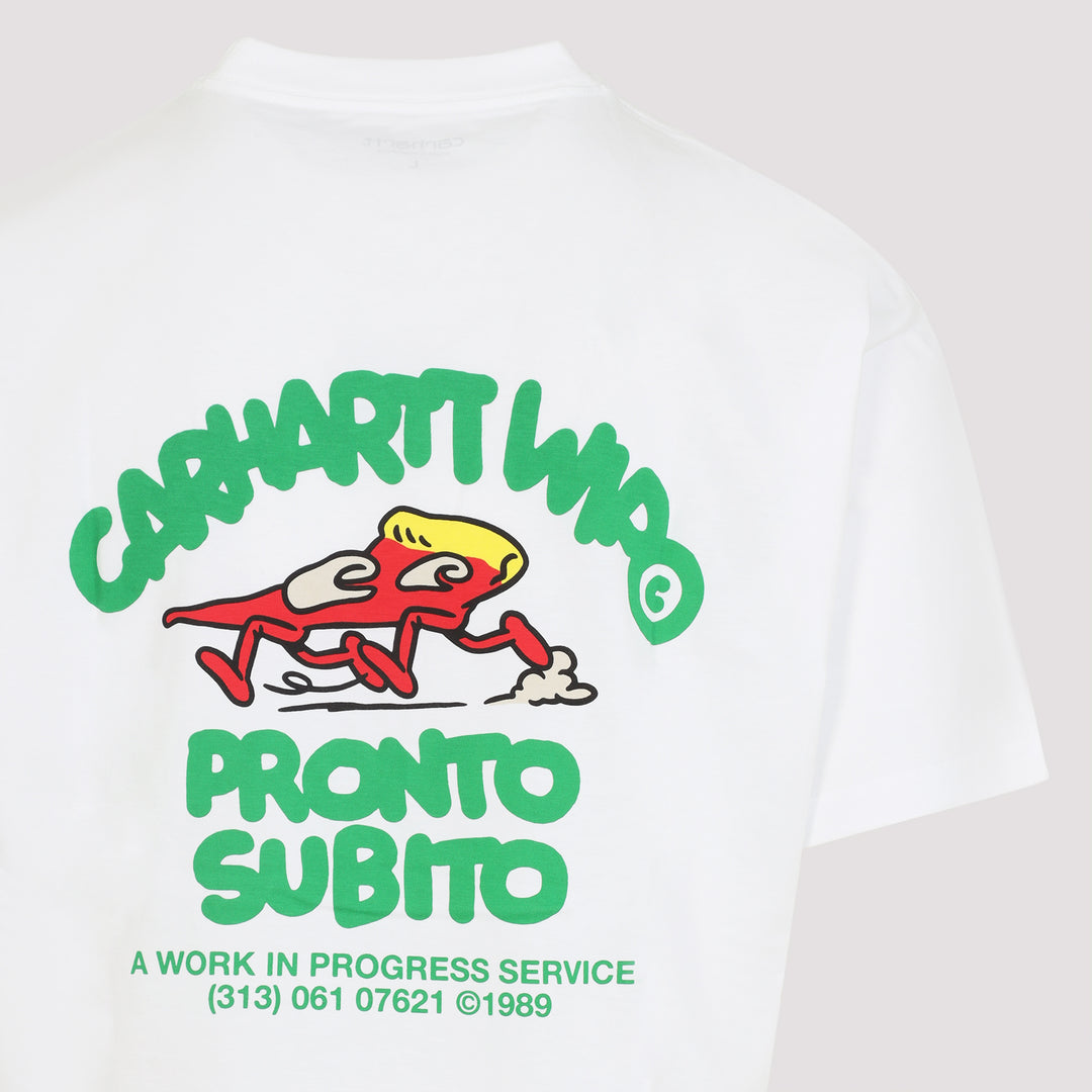 Carhartt Wip T-shirts - Bianco | 4c6a495ec0ec155769e245f481383bbc6f8aee3b