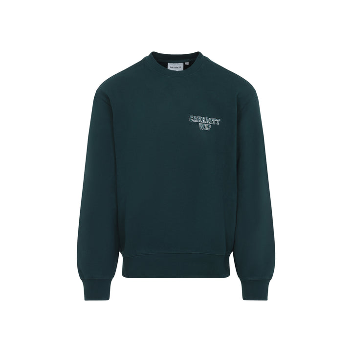 Carhartt Wip Sweatshirts - Verde | 7960600065f1dea2b9c7d1b4bb5a1cfe4d7425c4