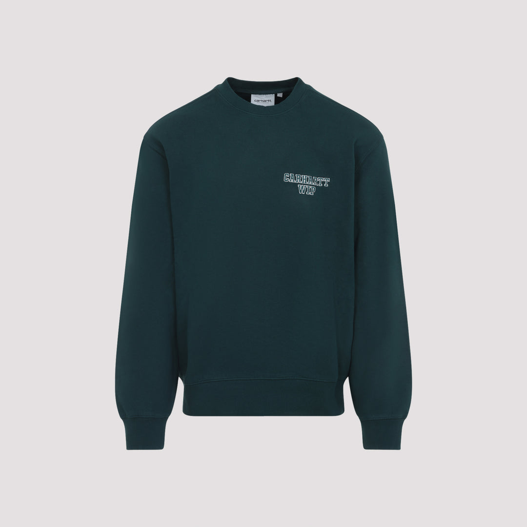Carhartt Wip Sweatshirts - Verde | f87d51c701bb8ed9fe03522798710c2a1b6867d0