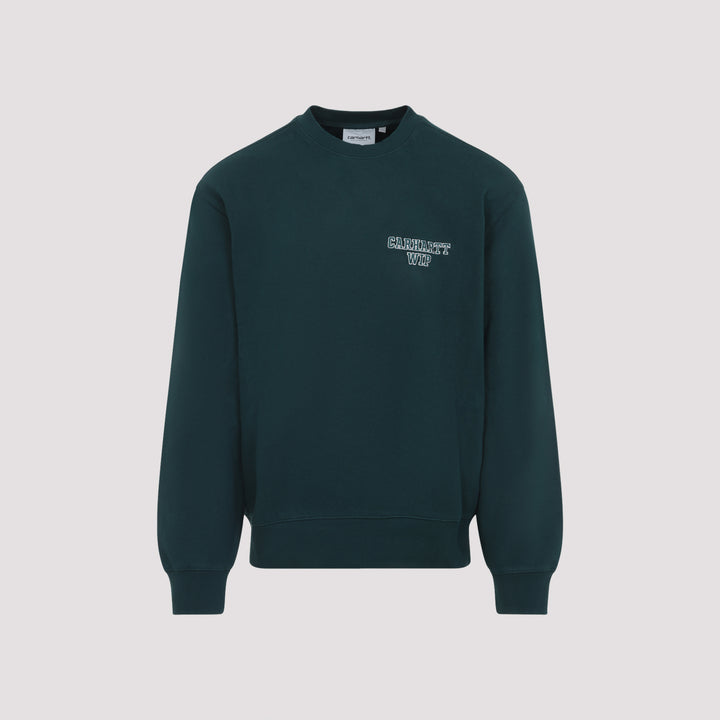 Carhartt Wip Sweatshirts - Verde | f87d51c701bb8ed9fe03522798710c2a1b6867d0
