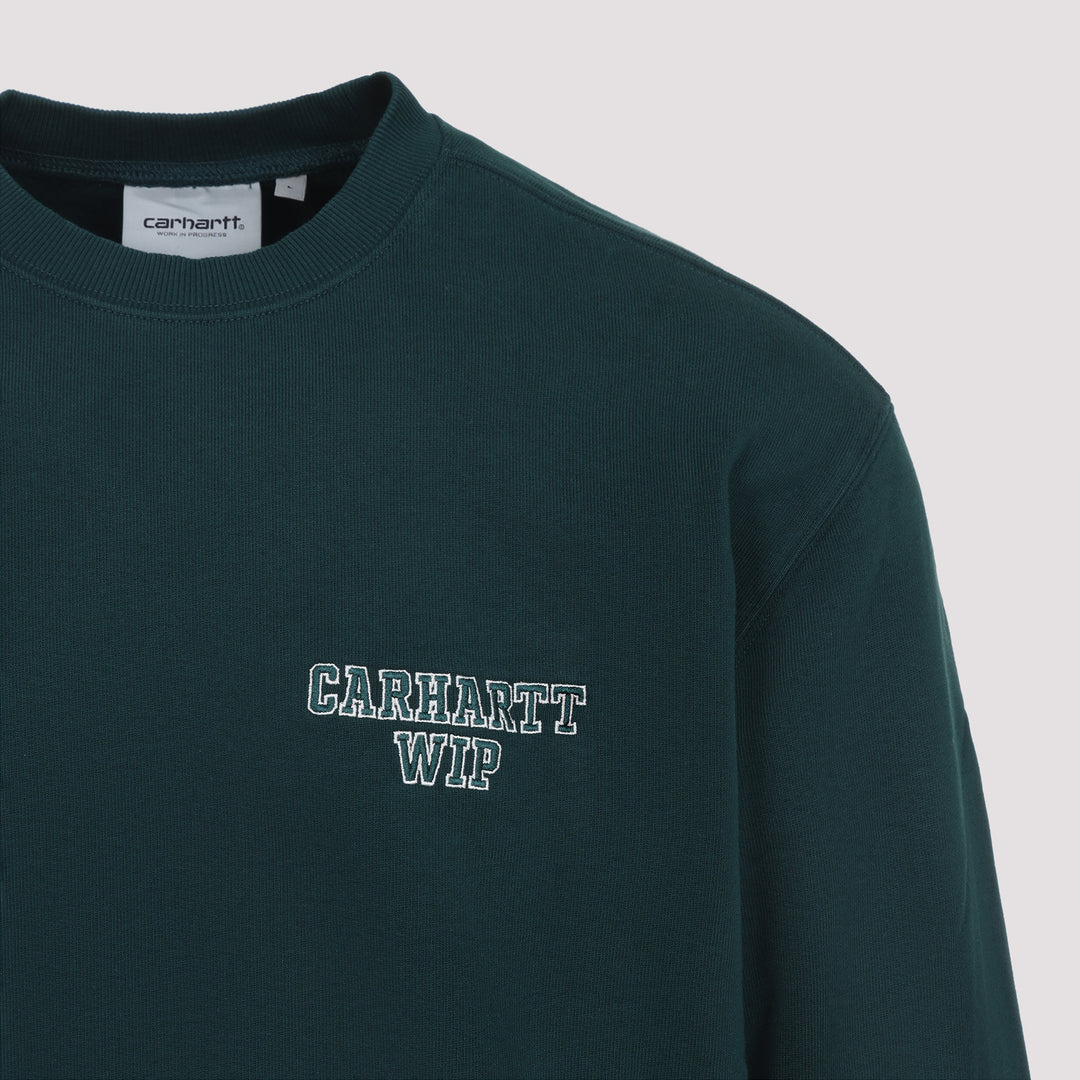 Carhartt Wip Sweatshirts - Verde | 3f0437255623c93e571a5c1ab577117fb164311a