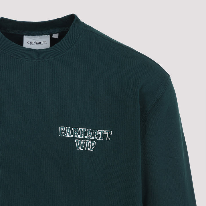 Carhartt Wip Sweatshirts - Verde | 3f0437255623c93e571a5c1ab577117fb164311a