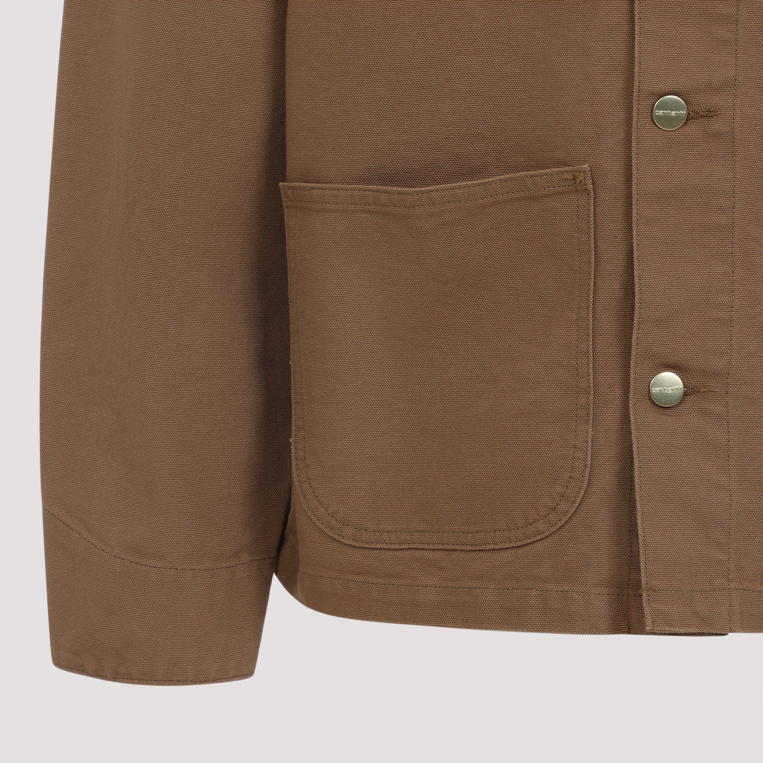 Carhartt Wip JACKET - Marrone | d03310a2dbd1fb3f468358d081fde80dd5110336