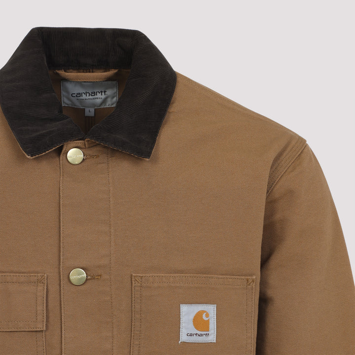 Carhartt Wip JACKET - Marrone | 43eb92d577a104f26077c73e34c644bc076d2105