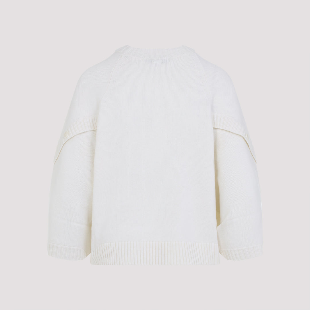 Max Mara Pullover - Bianco | c1cc2dae4272c2038d08574e3139c3c2e5ca1fb1