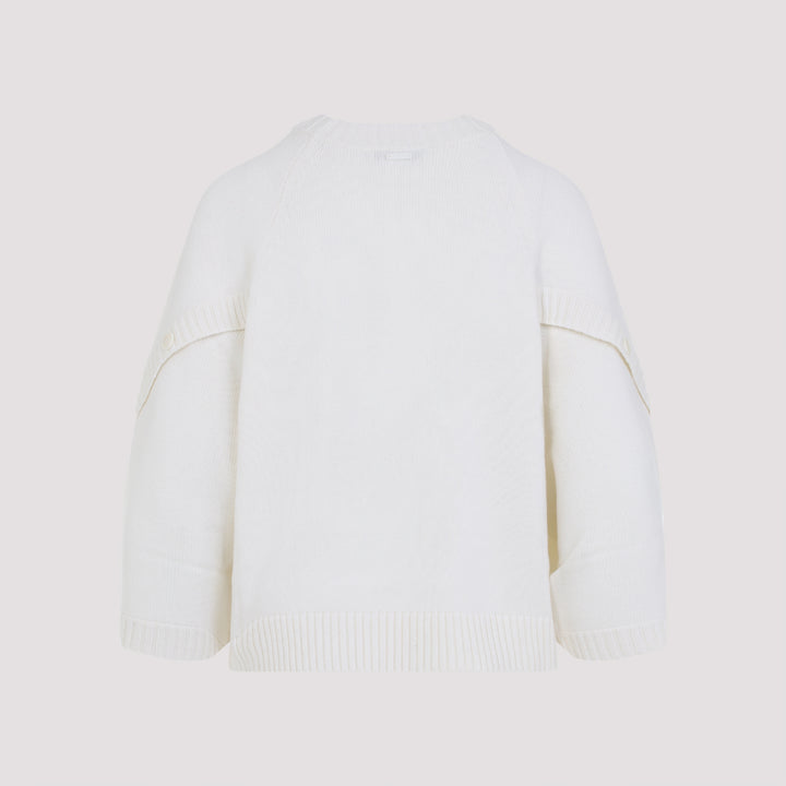 Max Mara Pullover - Bianco | c1cc2dae4272c2038d08574e3139c3c2e5ca1fb1