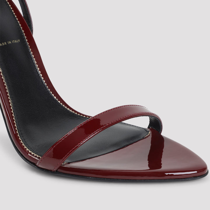 Tom Ford Decollete - Rosso | 6f3555a9d3e0274365a04adf5b57d96559988eed