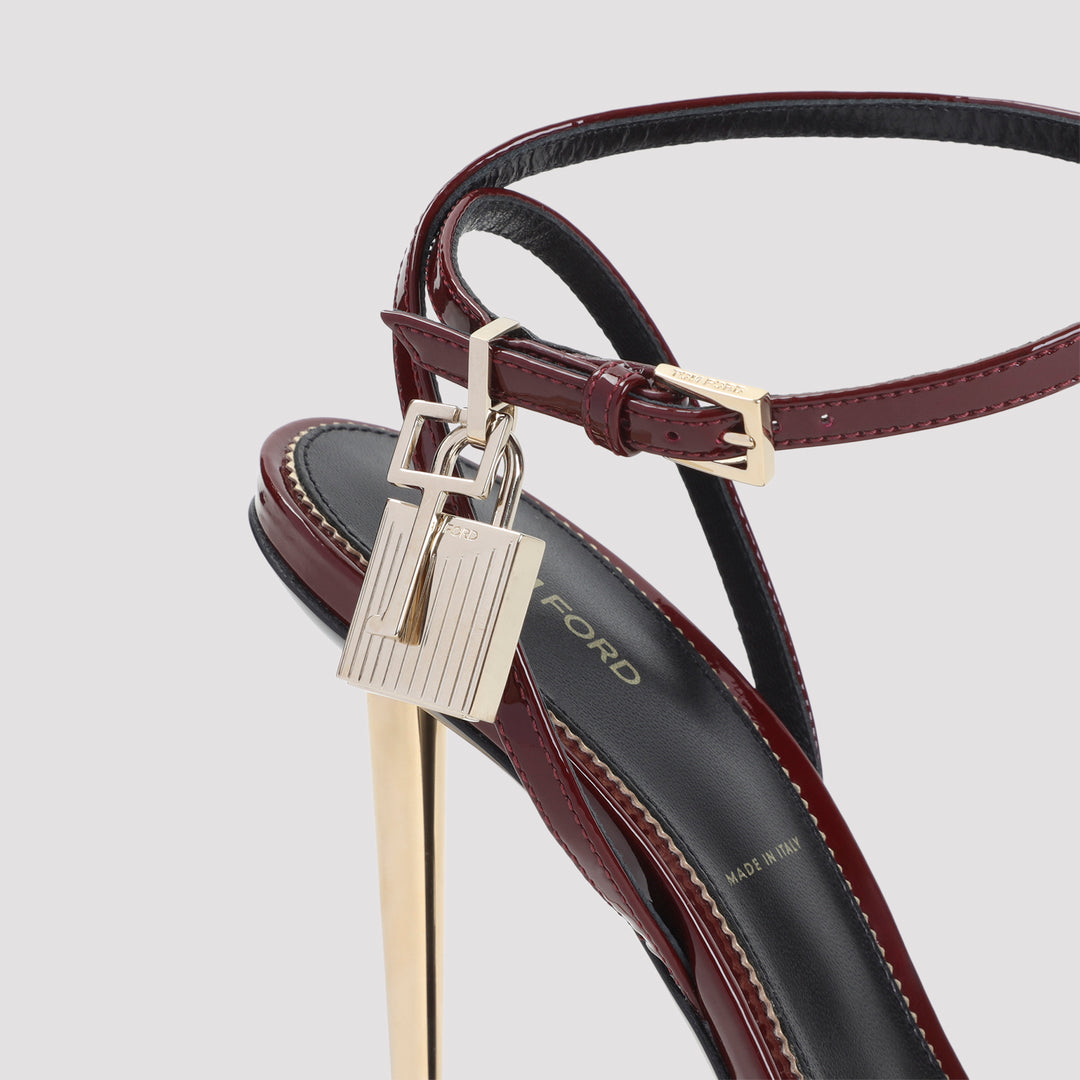 Tom Ford Decollete - Rosso | 233b631c007f79025f0fecf0ea8d2593ef9e3a9d