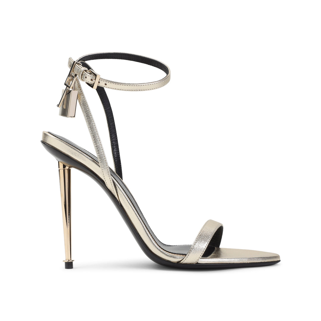 Tom Ford Decollete - Metallic | ca6295922f9f88b10f40432e9fd5f9e54283e3ce