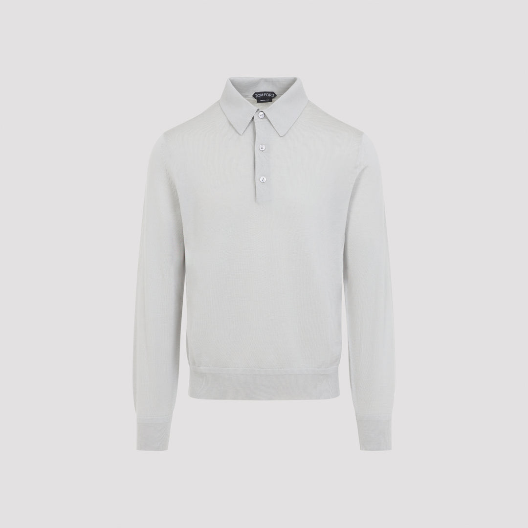 Tom Ford Polo - Bianco | a265cae5d5ab59d56fcb4b88fa5b3ad6f8832144