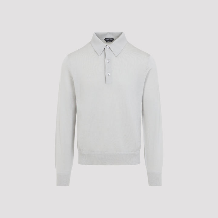 Tom Ford Polo - Bianco | a265cae5d5ab59d56fcb4b88fa5b3ad6f8832144