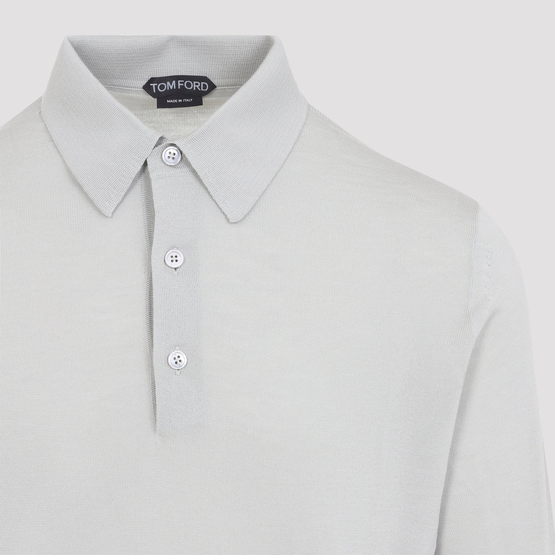 Tom Ford Polo - Bianco | 778e74893f2c0194d13a9428dc45b4b3c2a23f29