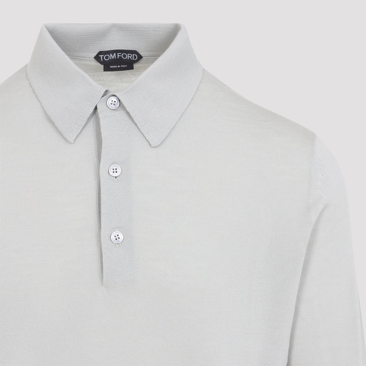 Tom Ford Polo - Bianco | 778e74893f2c0194d13a9428dc45b4b3c2a23f29