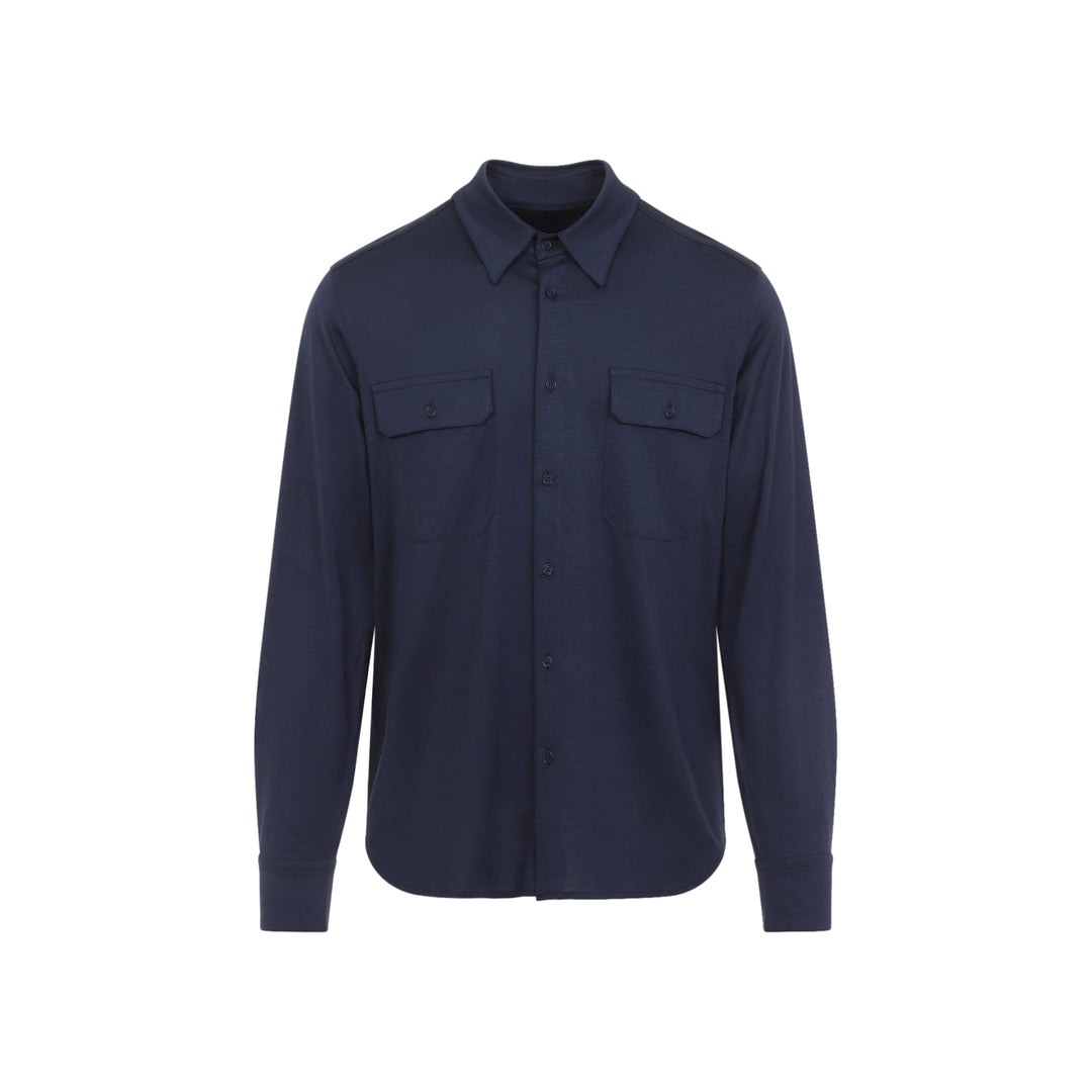 Tom Ford Shirts - Blu | 98ed5a5a0656f8c8b86ba897f2d4a9633683fe6a