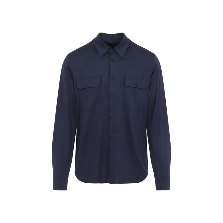 Tom Ford Shirts - Blu | 98ed5a5a0656f8c8b86ba897f2d4a9633683fe6a
