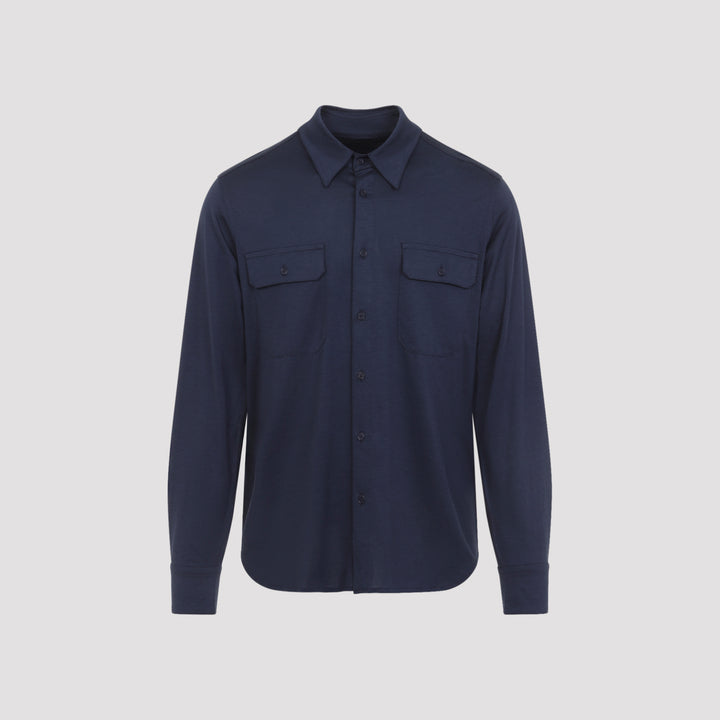 Tom Ford Shirts - Blu | 26aae5348d759954580add62ec72b1d272d4e899