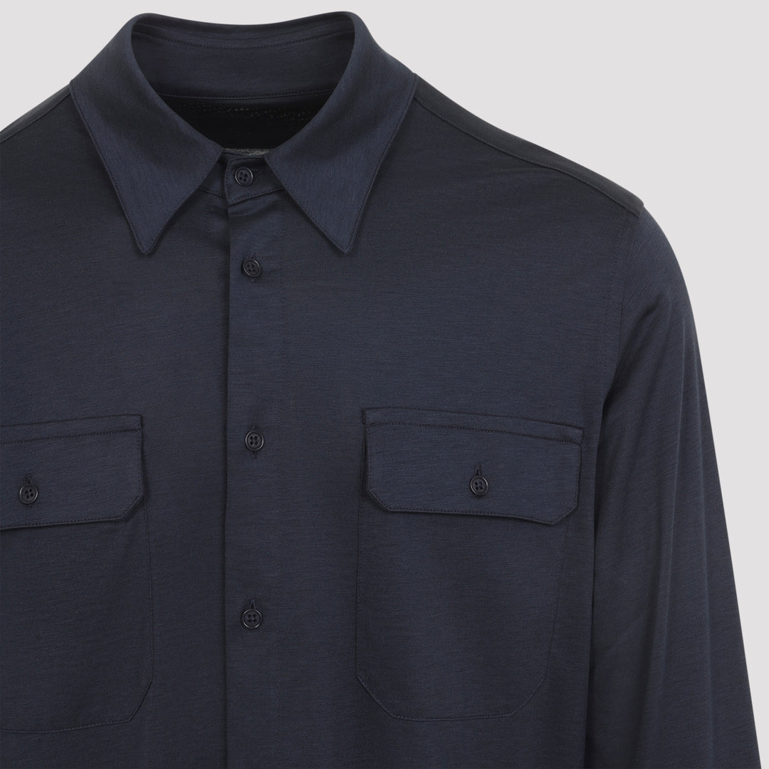 Tom Ford Shirts - Blu | d2f7111162171b98f7cc7b27f93b458f68de779d