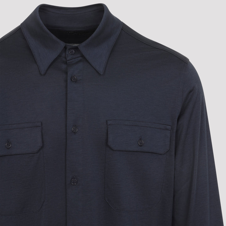 Tom Ford Shirts - Blu | d2f7111162171b98f7cc7b27f93b458f68de779d