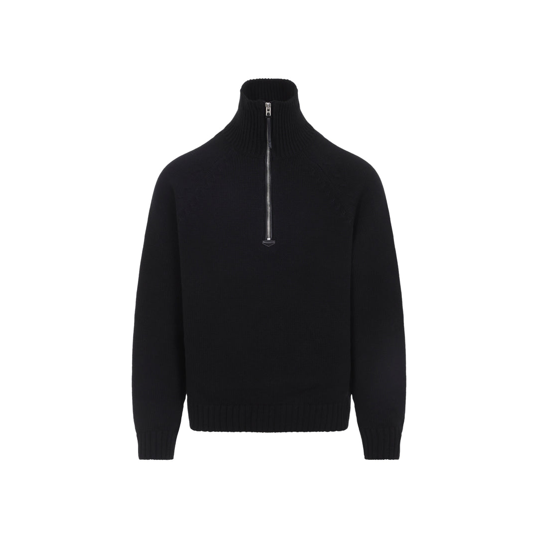 Tom Ford Cardigan - Nero | 3a0e325f8cc911513e83209051568afad2082699