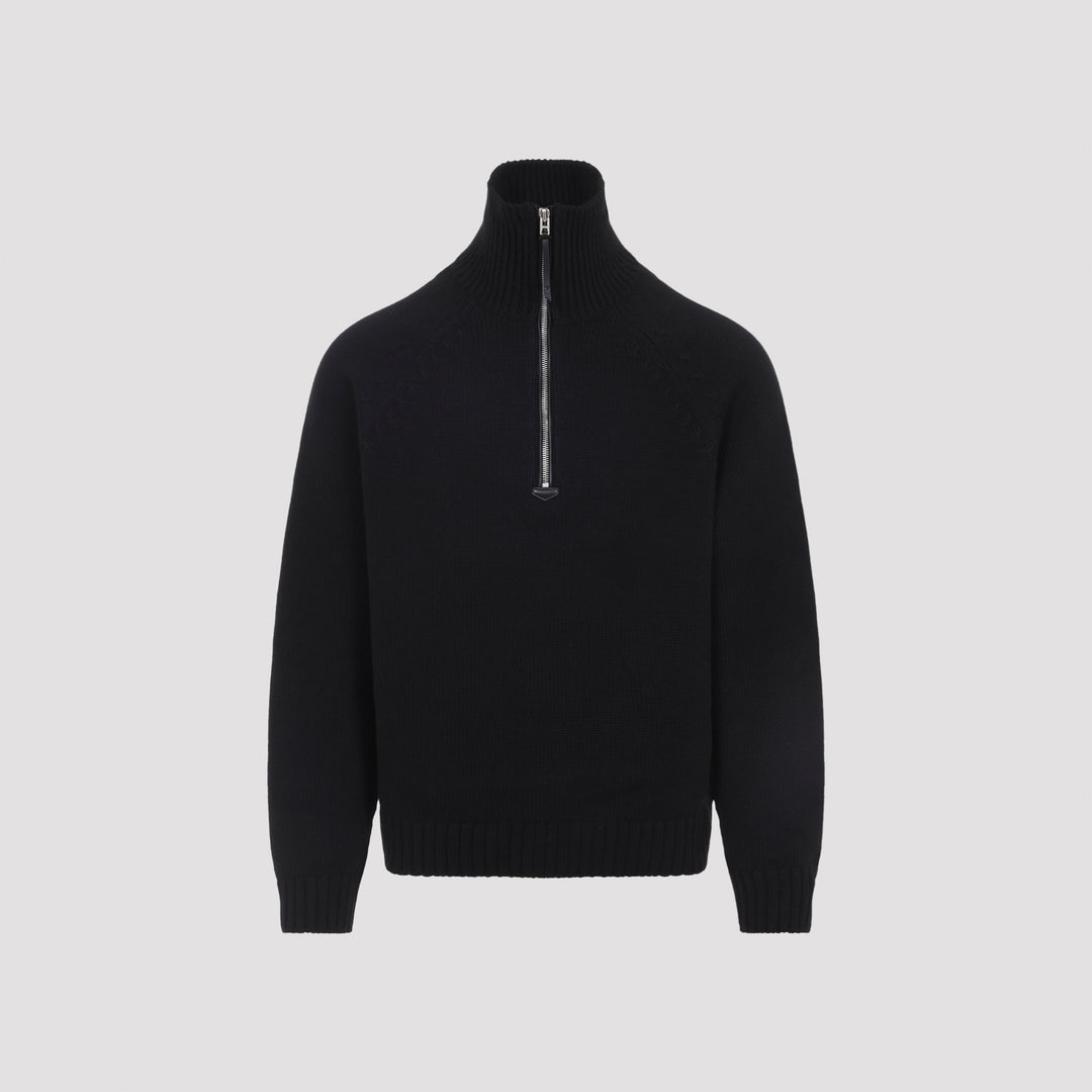 Tom Ford Cardigan - Nero | b7a5d06c004a785162e68f388440d8275dd805ca
