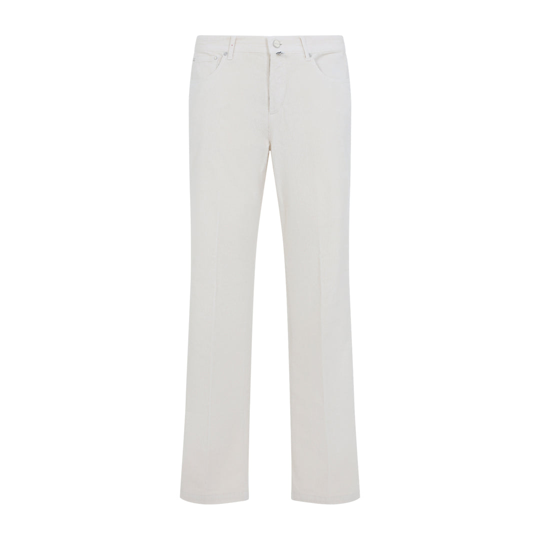 Kiton Regular & straight leg - Bianco | 1c9db3da5c00c4380cfb73f9135a0bc3e1fa4ee3