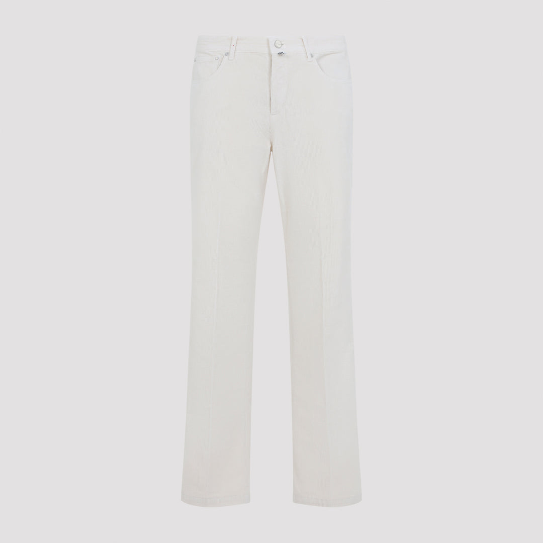Kiton Regular & straight leg - Bianco | c9231bf93a4e8c1af330ac93d813d2af67fb4353
