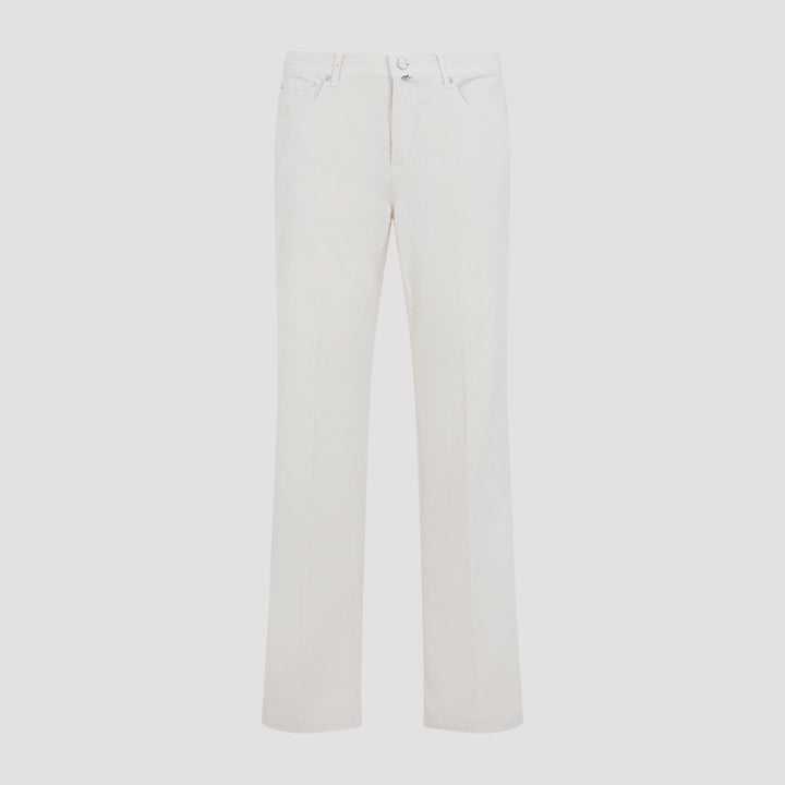 Kiton Regular & straight leg - Bianco | c9231bf93a4e8c1af330ac93d813d2af67fb4353